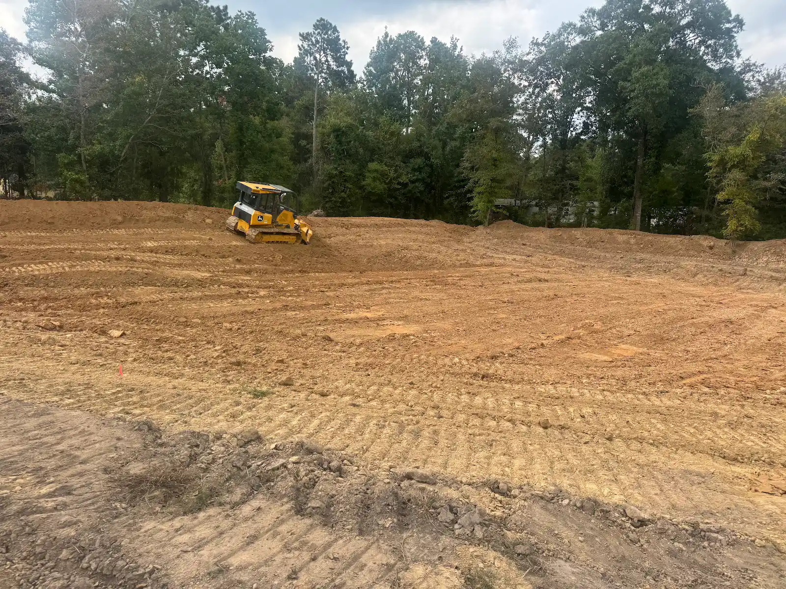 Pond Construction